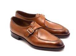 Monk Straps<Edward Green Clapham Chestnut Antique Calf