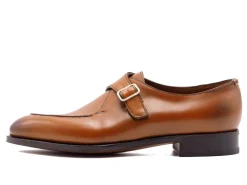 Monk Straps<Edward Green Clapham Chestnut Antique Calf