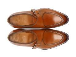 Monk Straps<Edward Green Clapham Chestnut Antique Calf