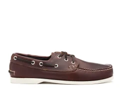 Summer Shoes | Rubber Soles<Quoddy Classic Boat Shoe Brown Chromexcel