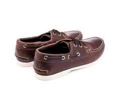 Summer Shoes | Rubber Soles<Quoddy Classic Boat Shoe Brown Chromexcel