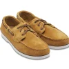 Summer Shoes | Suede<Quoddy Classic Boat Shoe Peanut Suede