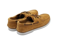 Summer Shoes | Suede<Quoddy Classic Boat Shoe Peanut Suede