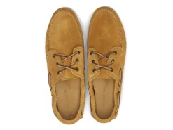 Summer Shoes | Suede<Quoddy Classic Boat Shoe Peanut Suede