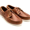 Summer Shoes | Rubber Soles<Quoddy Classic Boat Shoe Unlined Whiskey Cavalier