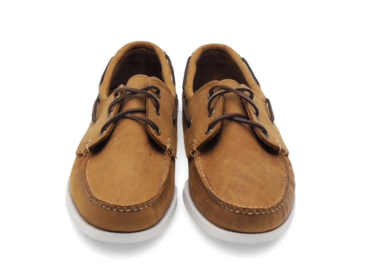 Summer Shoes | Rubber Soles<Quoddy Classic Boat Shoe Unlined Capetown Trail