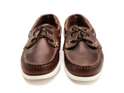 Summer Shoes | Rubber Soles<Quoddy Classic Boat Shoe Unlined Brown Chromexcel