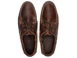 Summer Shoes | Rubber Soles<Quoddy Classic Boat Shoe Unlined Brown Chromexcel