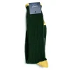 Socks<Corgi Classic Soft Cotton Socks Green