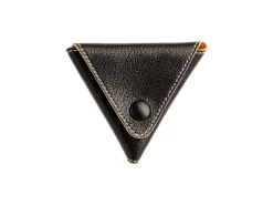 Leather Goods<Il Micio Coin Purse Black