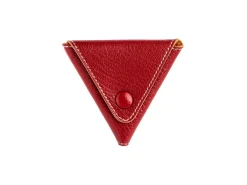 Leather Goods<Il Micio Coin Purse Red
