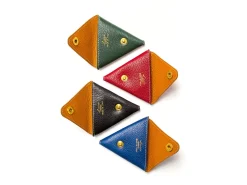 Leather Goods<Il Micio Coin Purse Red