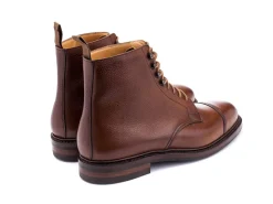 Rubber Soles | Boots<Crockett & Jones Coniston Tan Scotch Country Grain