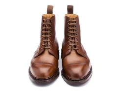Rubber Soles | Boots<Crockett & Jones Coniston Tan Scotch Country Grain