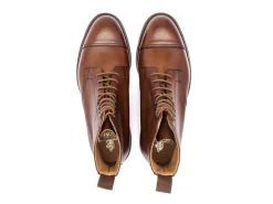 Rubber Soles | Boots<Crockett & Jones Coniston Tan Scotch Country Grain