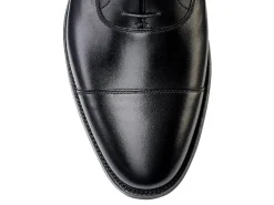 Straight Cap Oxfords | Rubber Soles<Crockett & Jones Connaught 2 Black Calf