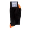 Socks<Corgi Contrast Heel & Toe Socks Black