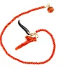 Jewellery<Rubinacci Coral Lapel Button Dragon