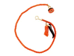 Jewellery<Rubinacci Coral Lapel Button Hand