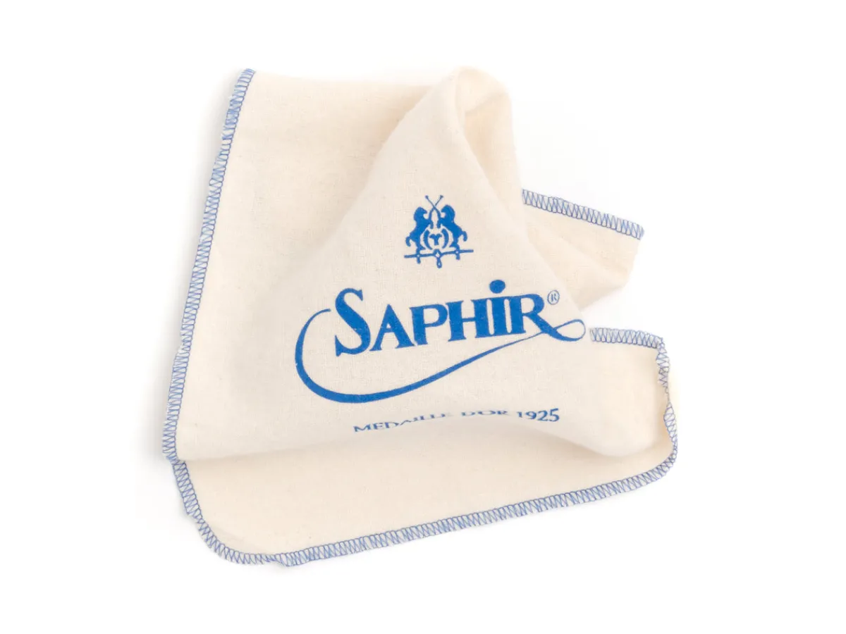 Other Shoe Care | Cloths<Saphir Cotton Chamois Polishing Cloth