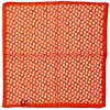 Pocket Squares<Double Monk Cotton Pocket Square Polka Dot Red & White
