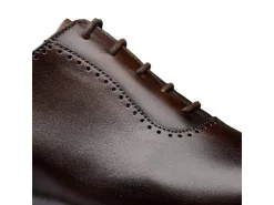 Oxfords | Brogues<Crockett & Jones Courtenay Dark Brown Antique Calf [PRE-ORDER]