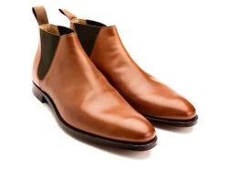 Elastic Sides | Boots<Crockett & Jones Cranford 3 Mahogany Burnished Calf