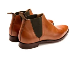 Elastic Sides | Boots<Crockett & Jones Cranford 3 Mahogany Burnished Calf