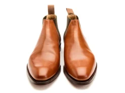 Elastic Sides | Boots<Crockett & Jones Cranford 3 Mahogany Burnished Calf