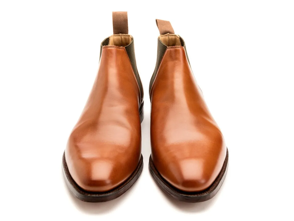 Elastic Sides | Boots<Crockett & Jones Cranford 3 Mahogany Burnished Calf