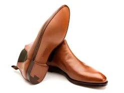Elastic Sides | Boots<Crockett & Jones Cranford 3 Mahogany Burnished Calf