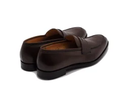 Summer Shoes | Loafers & Slip-ons<Crockett & Jones Crawford Dark Brown Antique Calf