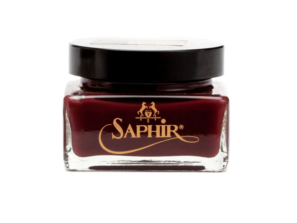 Creams<Saphir Creme 1925 Hermes Red