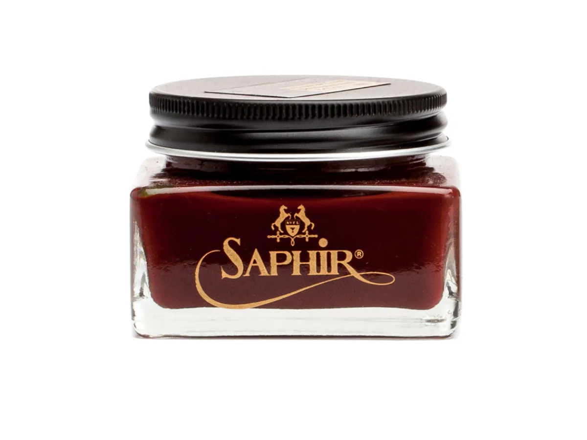 Creams<Saphir Creme 1925 Mahogany
