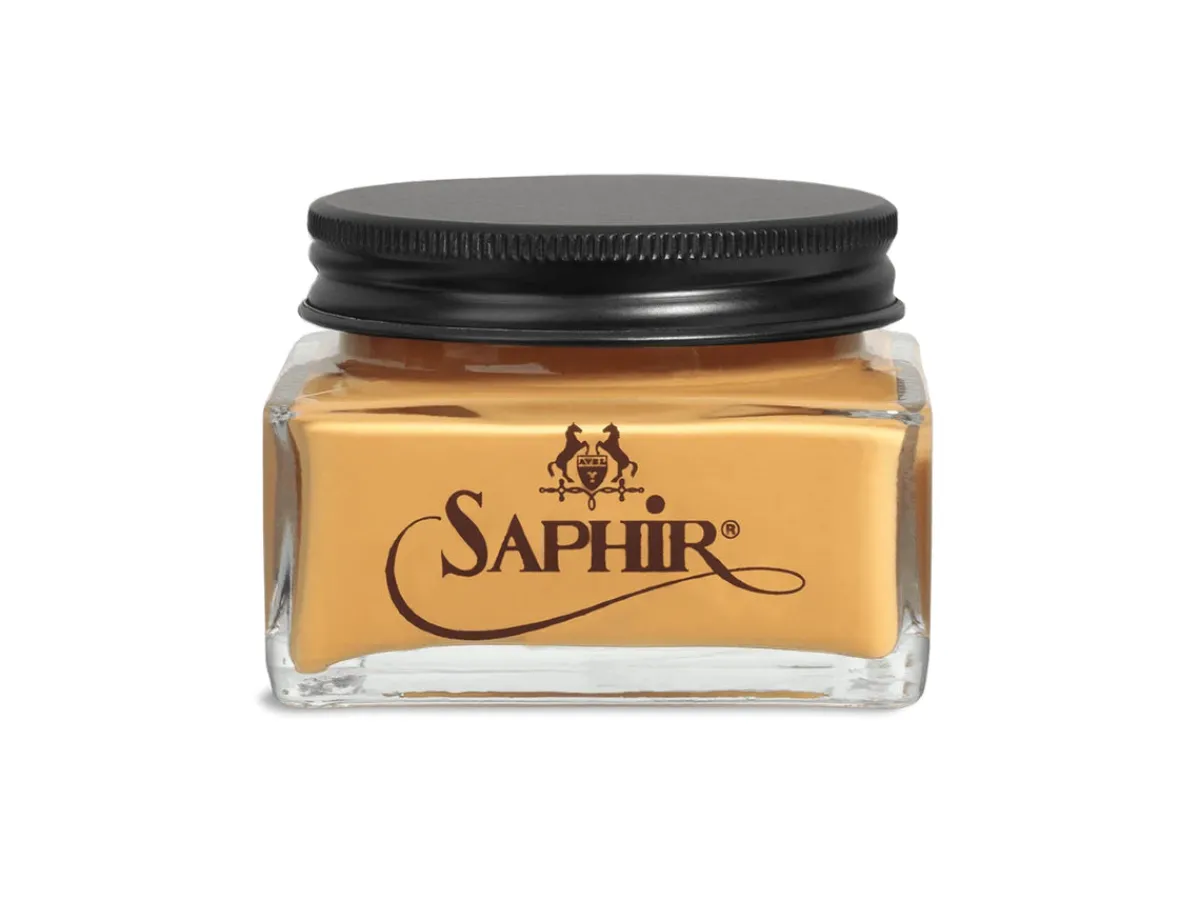 Creams<Saphir Creme 1925 Natural Leather