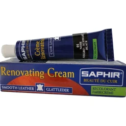 Creams<Saphir Creme Renovatrice & Edge Dressing Cognac