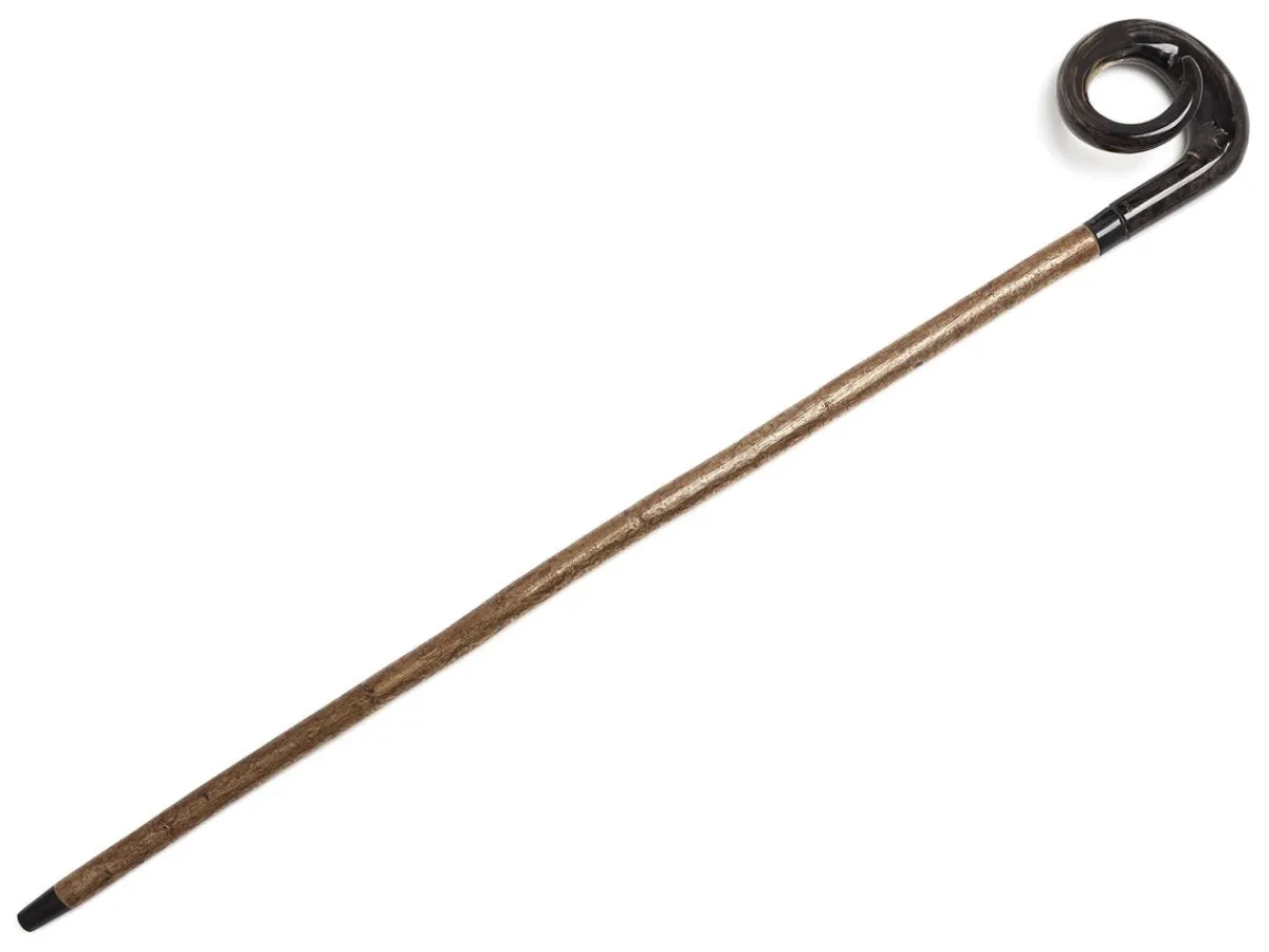 Walking Sticks<Abbeyhorn Curly Ramshorn Stick