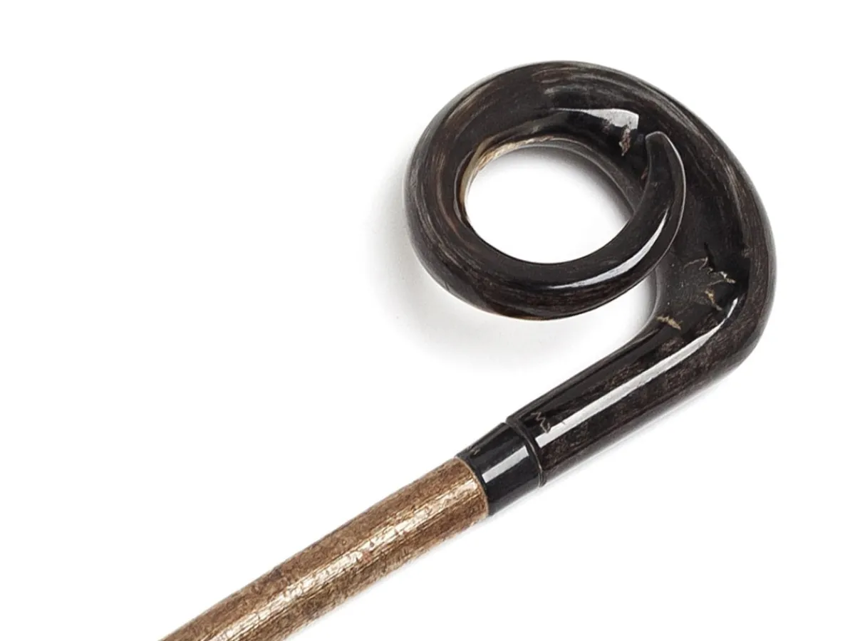 Walking Sticks<Abbeyhorn Curly Ramshorn Stick