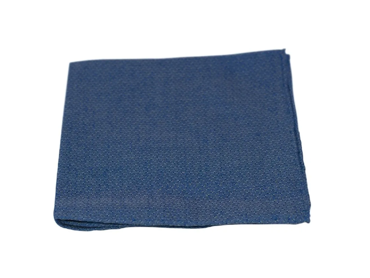 Pocket Squares<Simonnot Godard Dark Blue Diams Pocket Square