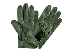 Gloves<Dents Deerskin Driving Glove Green