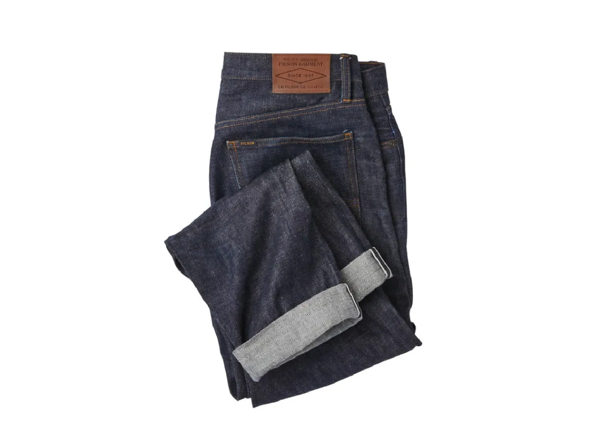 Denim<Filson Denim Jeans Raw Indigo