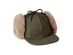 Hats | Hats<Filson Double Mackinaw Wool Cap Forest Green & Acorn