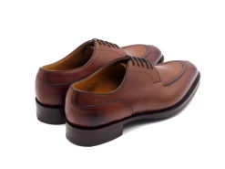 Rubber Soles | Derbys<Edward Green Dover Rosewood Country Calf