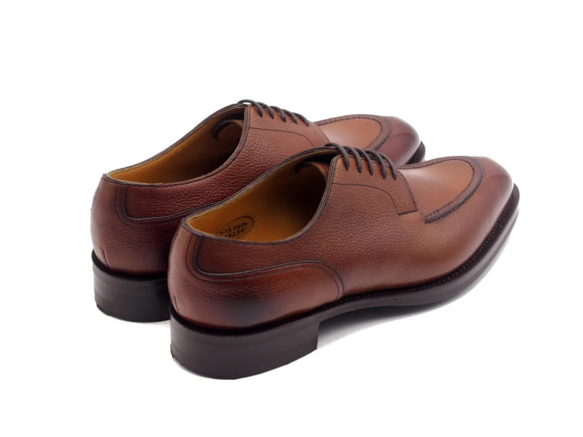 Rubber Soles | Derbys<Edward Green Dover Rosewood Country Calf