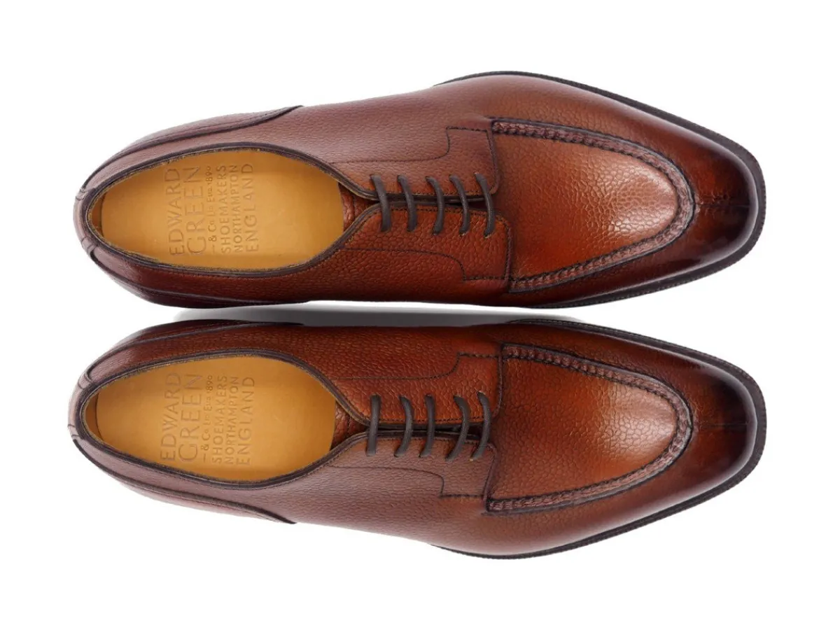 Rubber Soles | Derbys<Edward Green Dover Rosewood Country Calf