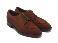 Rubber Soles | Derbys<Edward Green Dover Snuff Suede