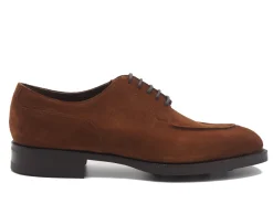 Rubber Soles | Derbys<Edward Green Dover Snuff Suede
