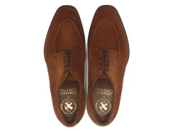 Rubber Soles | Derbys<Edward Green Dover Snuff Suede
