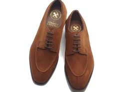 Rubber Soles | Derbys<Edward Green Dover Snuff Suede