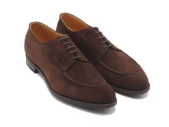 Suede | Rubber Soles<Edward Green Dover Unlined Mink Suede